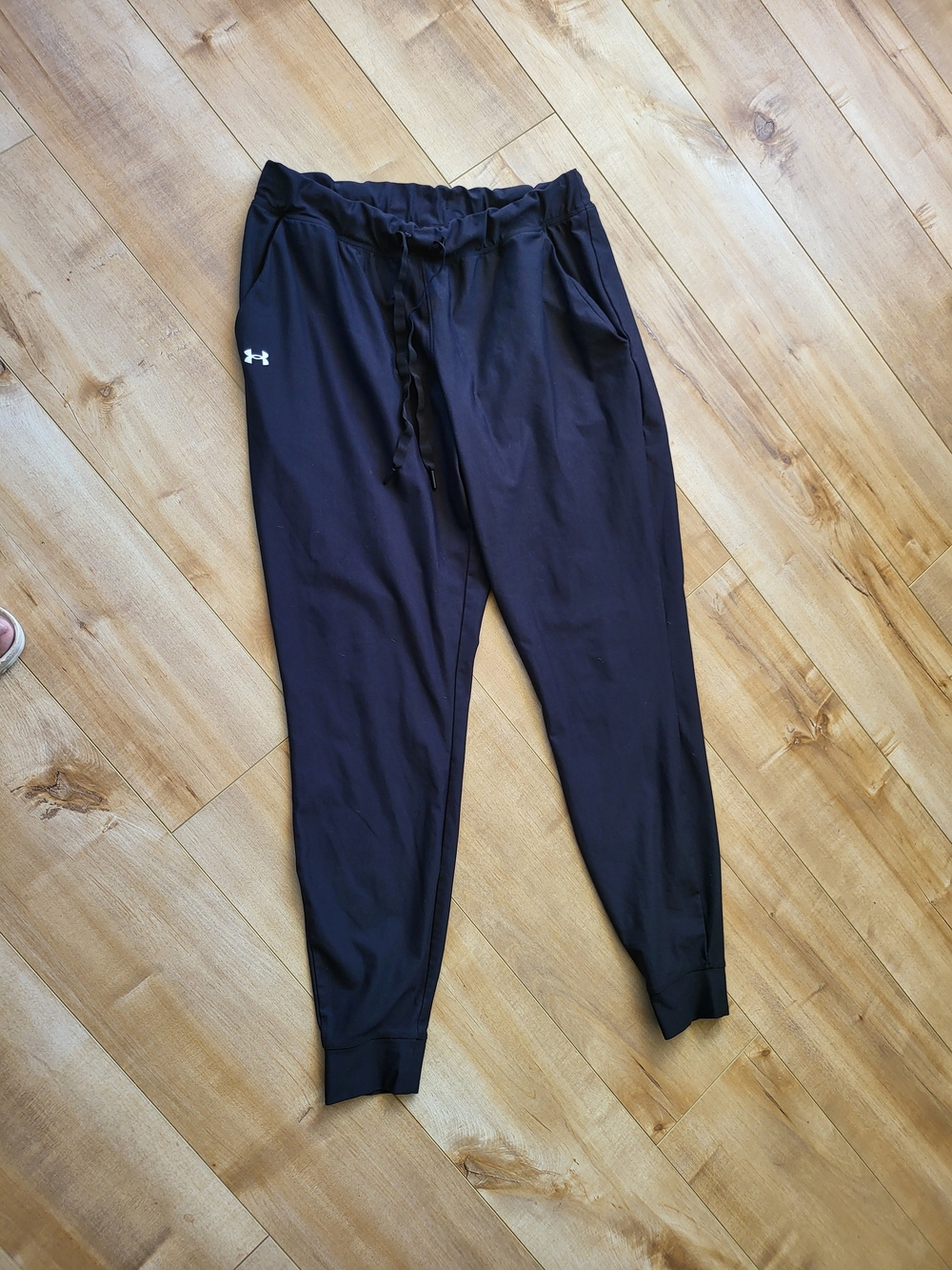 Under Armour Black Tech Jogger Pants